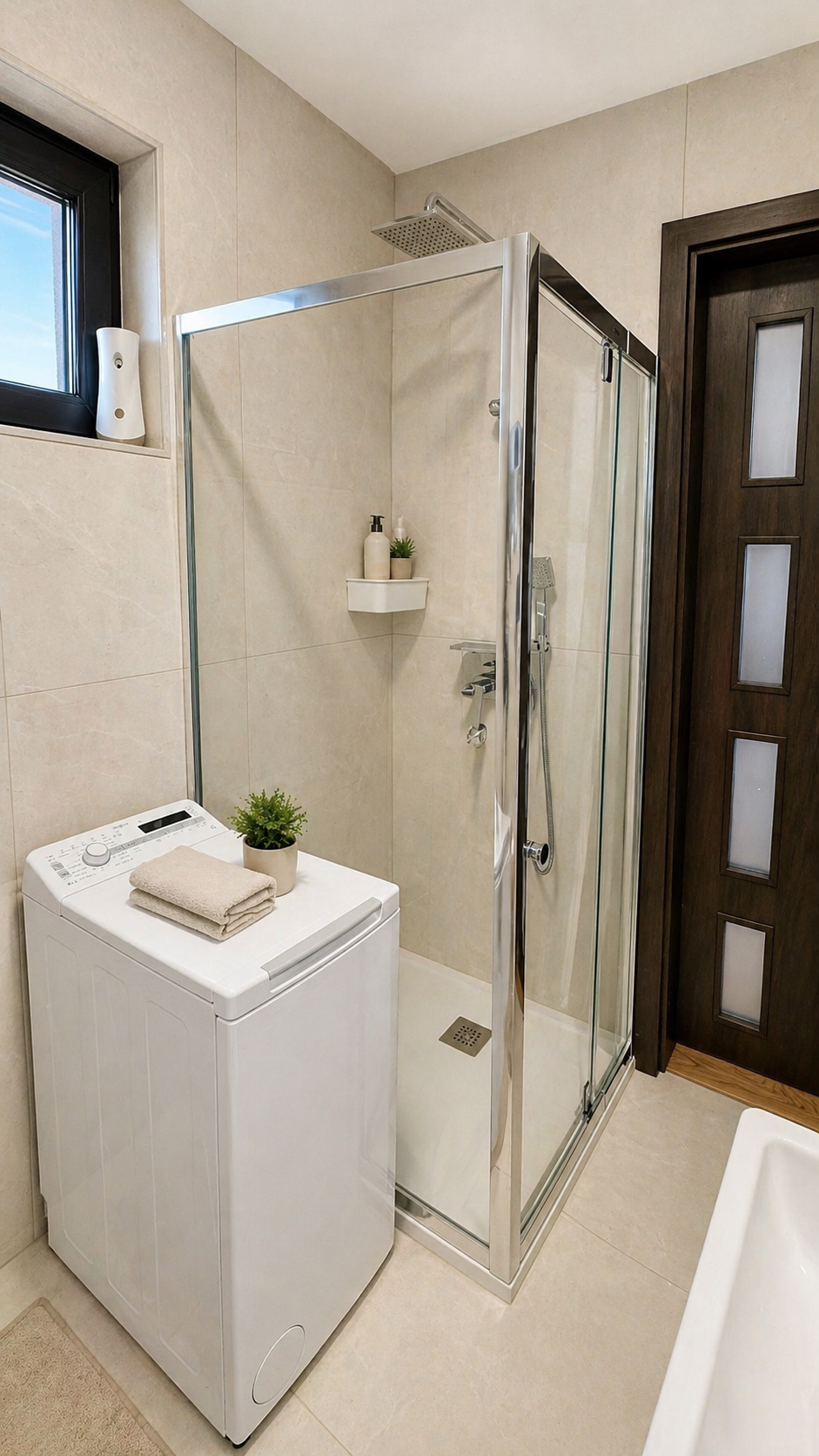 Bathroom detail