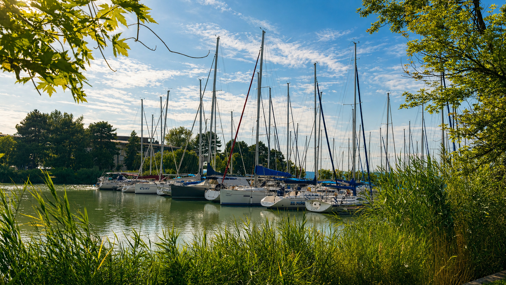 Balatonszemes marina