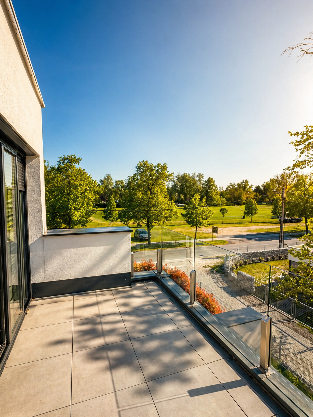 Terrace view
