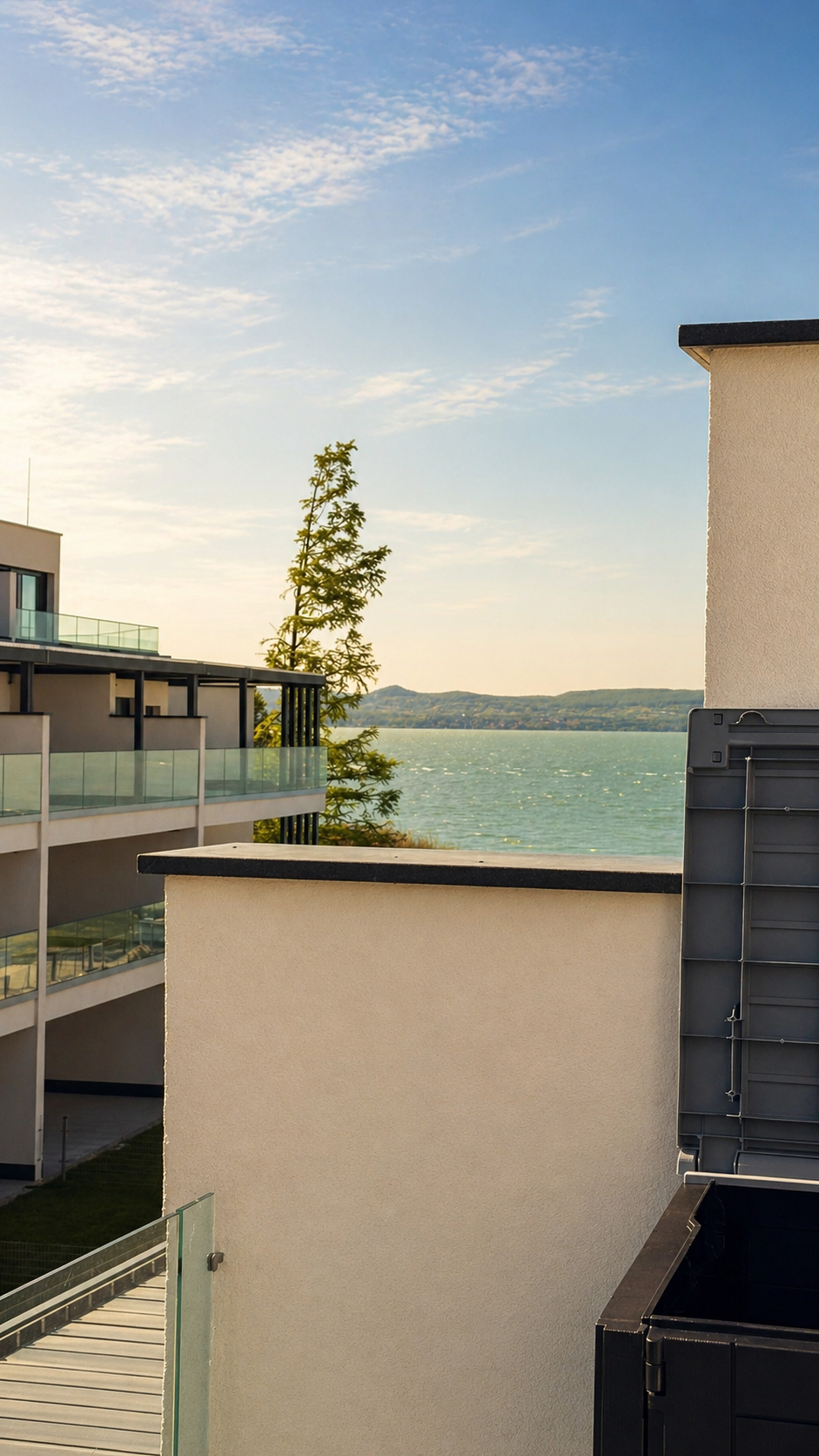 Terrace detail